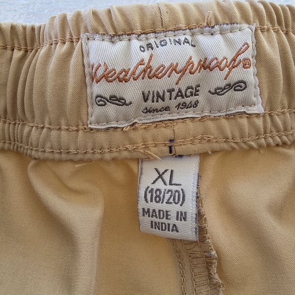 Weatherproof Vintage Cargo Shorts XL 18/20 – Utility, Streetwear, Outdoor - Picture 8 of 11